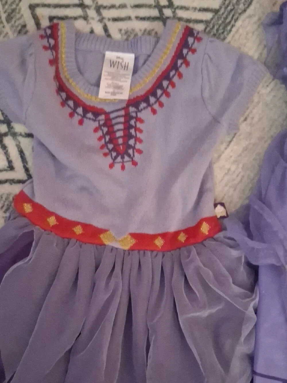Wish two purple